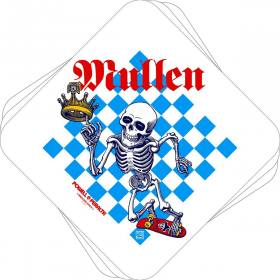 Powell Peralta Bones Brigade Rodney Mullen Crown Sticker - Assorted Colors