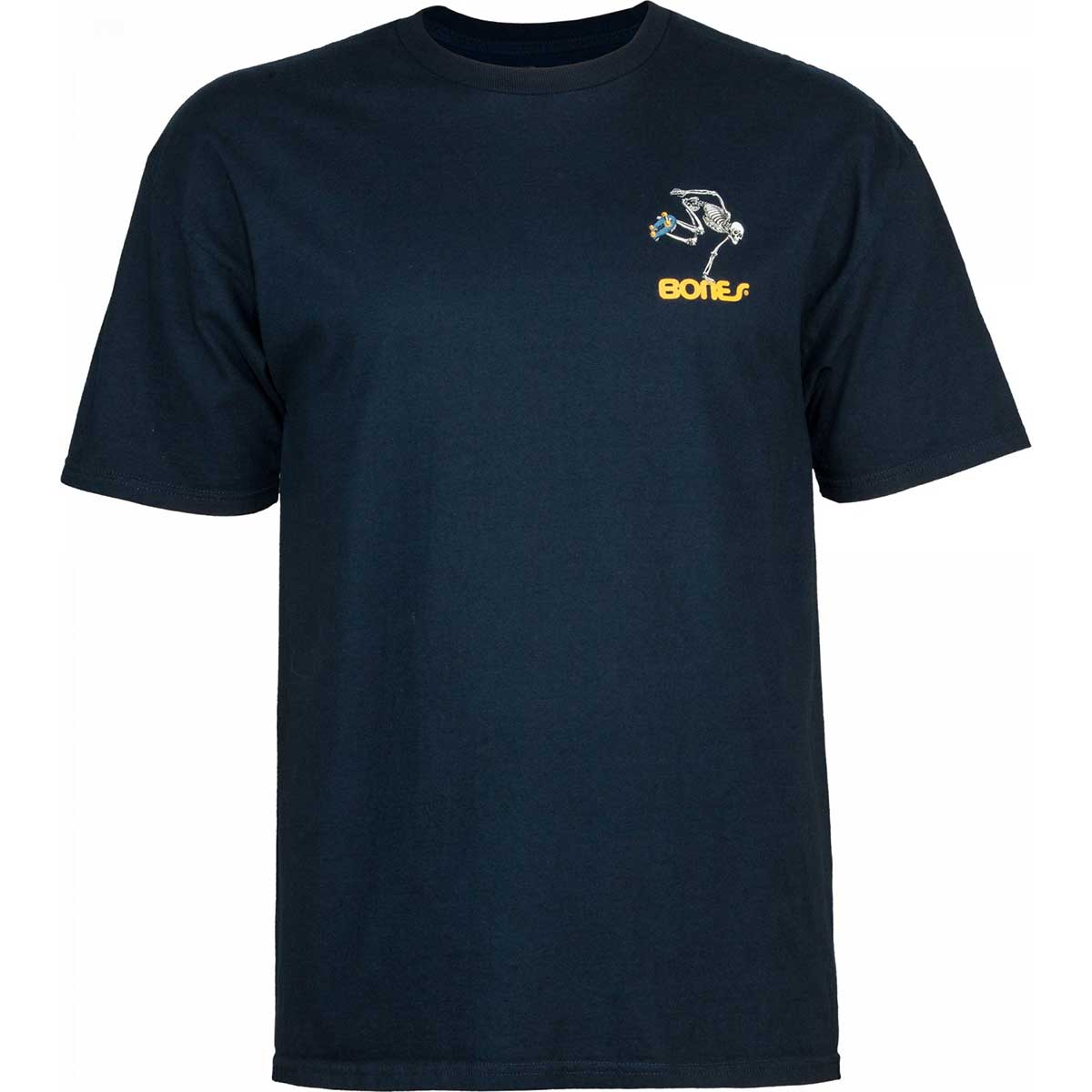 Powell Peralta Skateboard Skeleton T-Shirt - Navy Blue | SoCal