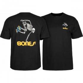 Powell Peralta Skateboarding Skeleton Youth T-Shirt - Black