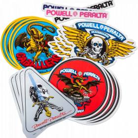 Powell Peralta Assorted 20 Sticker Pack
