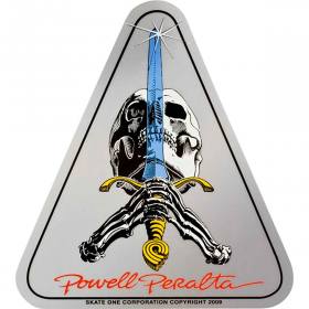 Powell Peralta Skull & Sword Sticker