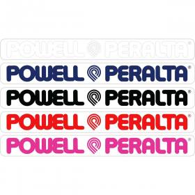 Powell Peralta Strip Sticker - 4"