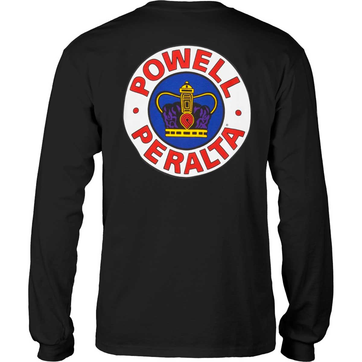 Powell Peralta Supreme L/S T-shirt - Black - Powell-Peralta®