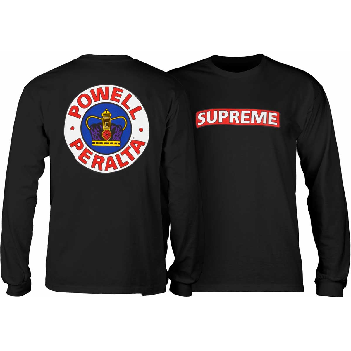 Powell Peralta Shirt Supreme Long Sleeve — KillerSkateShop