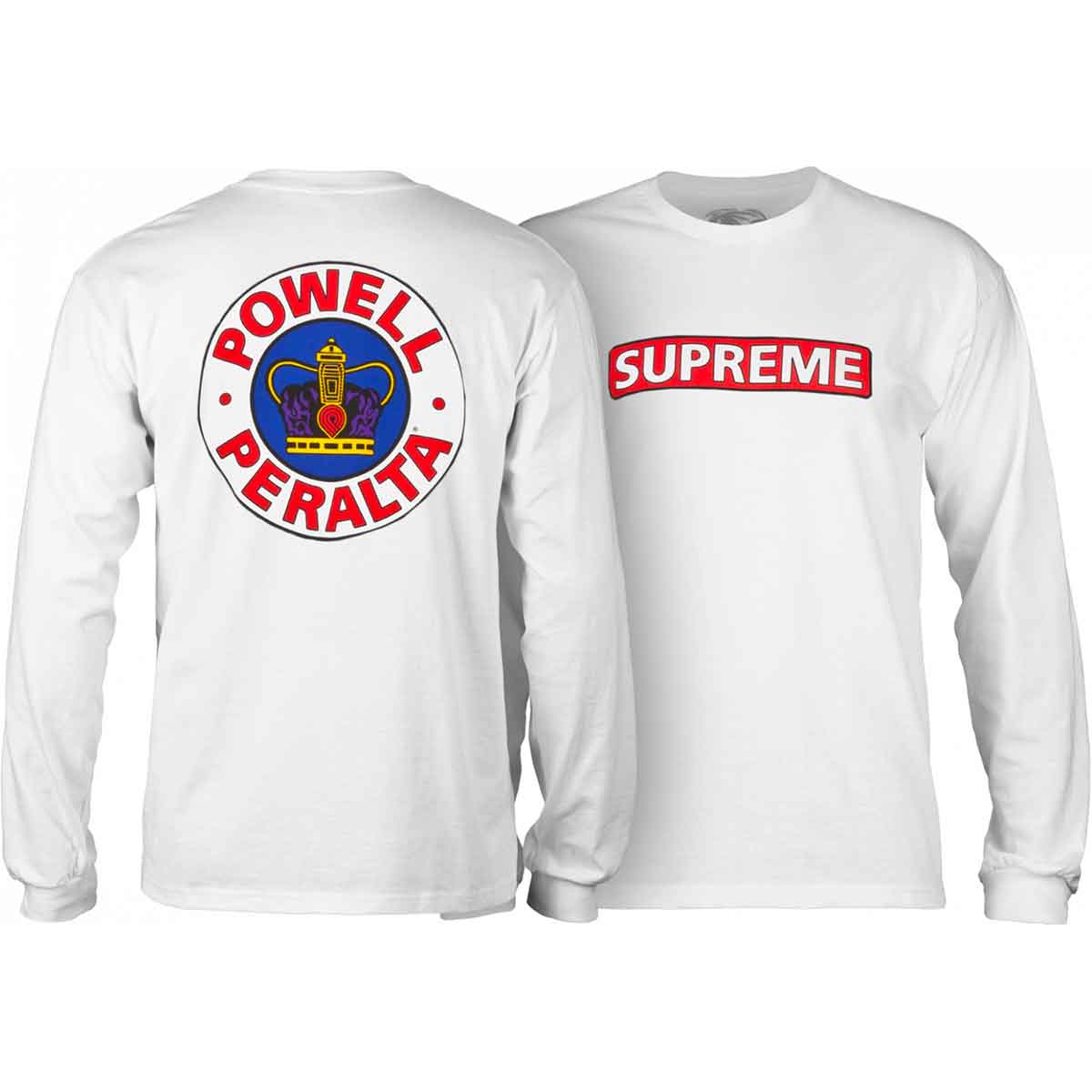 Powell Peralta Supreme Long Sleeve T-Shirt