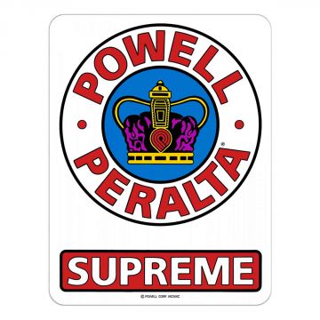 OG Skateboard Sticker NOS Powell Peralta WINGED RIPPER   NOT REISSUE !! 