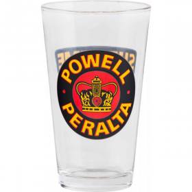 Powell Peralta Supreme Pint Glass