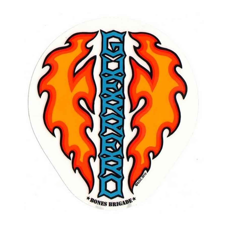 Powell Peralta Bones Brigade LTD Tommy Guerrero Dagger Sticker