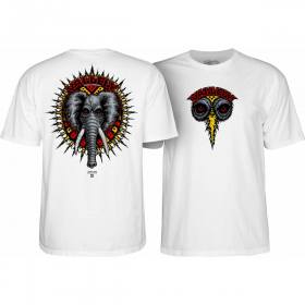 Powell Peralta Vallely Elephant T-Shirt - White