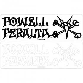 Powell Peralta Vato Rat Sticker - 7" x 2.25"Assorted Colors