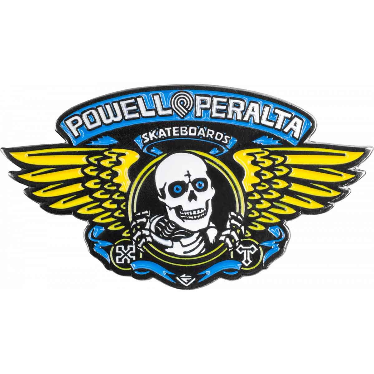 Powell Peralta Winged Ripper Lapel Pin - 1.75