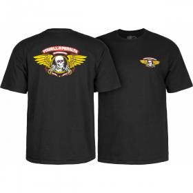 Powell Peralta Winged Ripper T-Shirt - Black