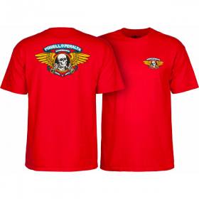 Powell Peralta Winged Ripper T-Shirt - Red