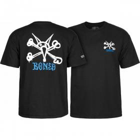 Powell Peralta Rat Bones Youth T-Shirt - Black