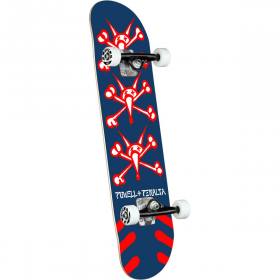 Powell Peralta Vato Rats Birch Complete Skateboard - Navy 8.25x31.95