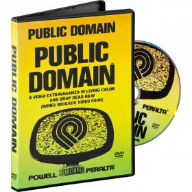 Powell Peralta Public Domain - DVD - Bones Brigade Video IV