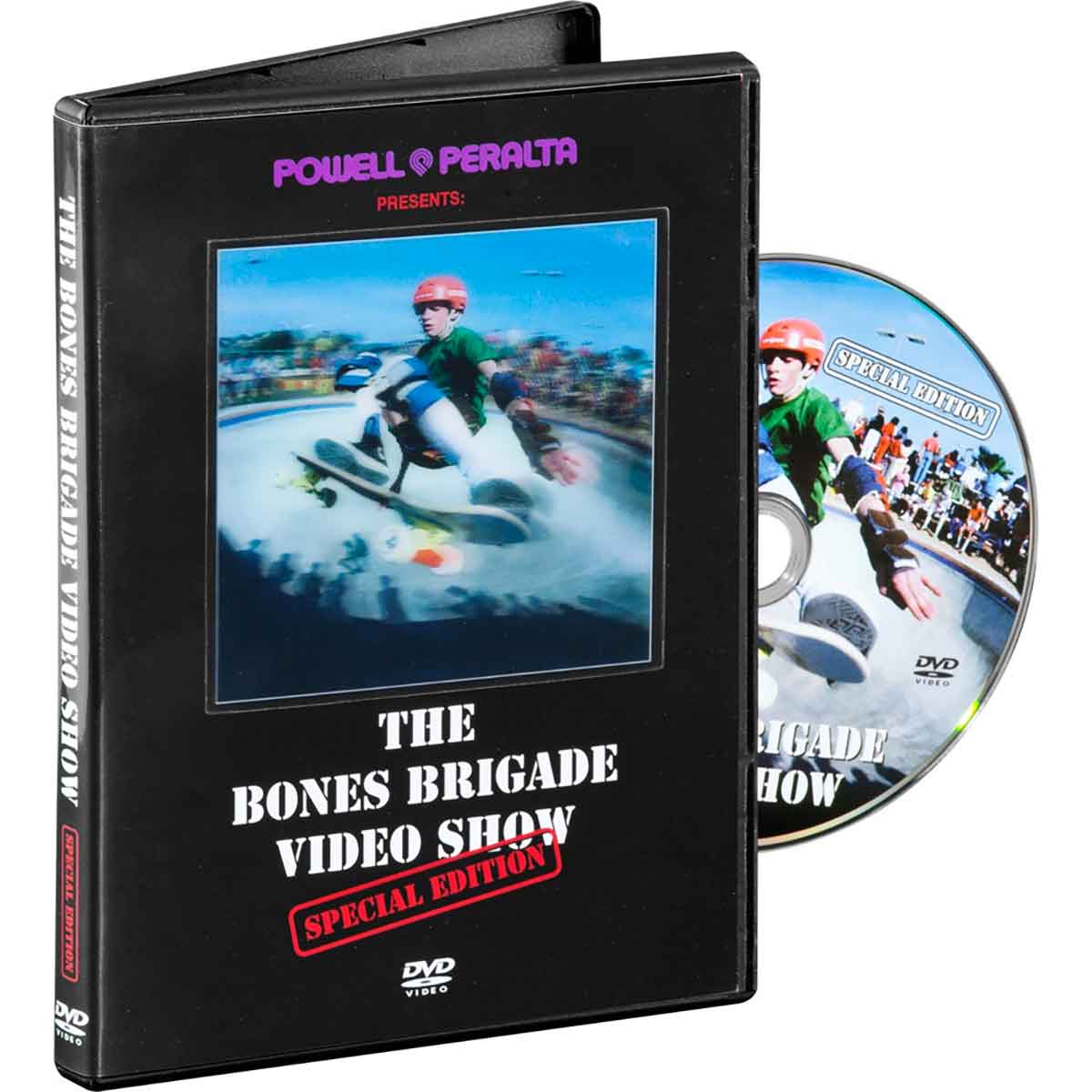 Powell Peralta Bones Brigade Video Show Special Edition DVD SoCal