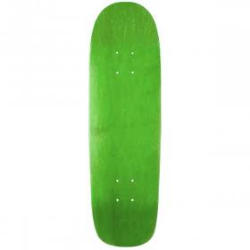 7.8x27.5 Prime Wood LA Blank True Mini Shaped Deck - Green Stain