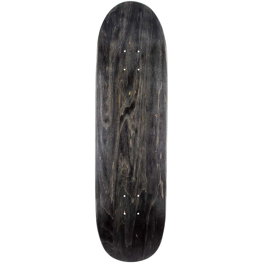 Venom Blank Skateboard Deck Black 8.0