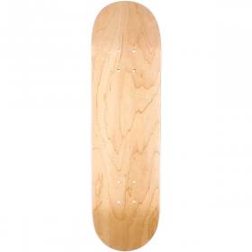 7.25x27.625 Prime Wood LA Blank True Mini Shaped Deck - Natural