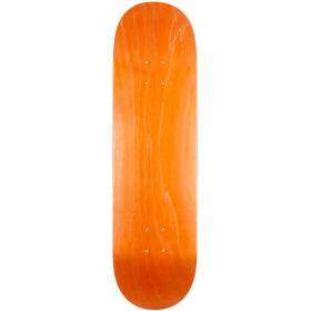 8.38x32 Prime Wood LA U5 Blank P23 Deck - Orange Stain