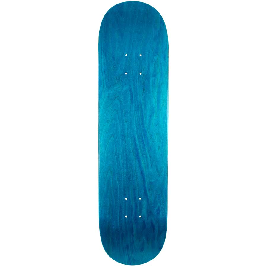 Prime Wood LA U5 Blank P26 Skateboard Deck - Teal Stain 9x33 | SoCal ...