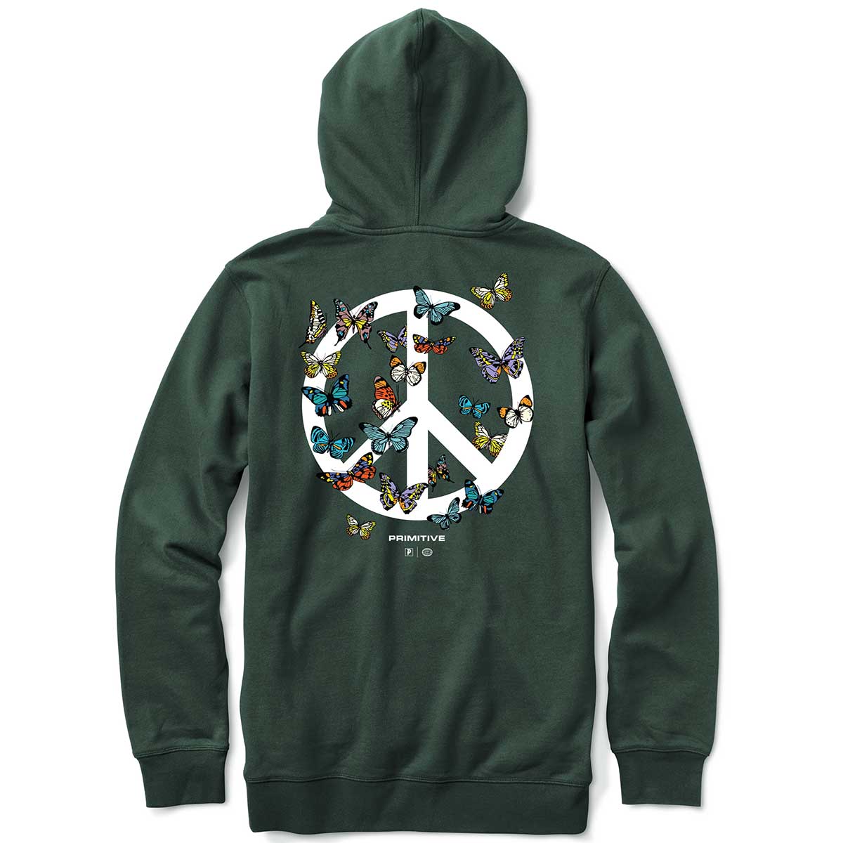 dark green pullover hoodie