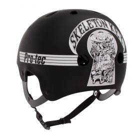 Pro-Tec X Skeleton Key Classic Skate Helmet - Black