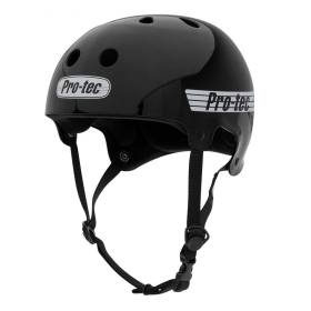 Pro-Tec Old School Skate Helmet - Gloss Black
