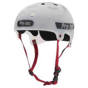 Pro-Tec The Bucky Helmet - Translucent White