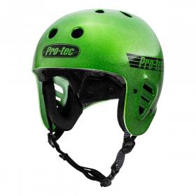 Pro-Tec Certified Classic Full Cut Helmet - Candy Green Flake