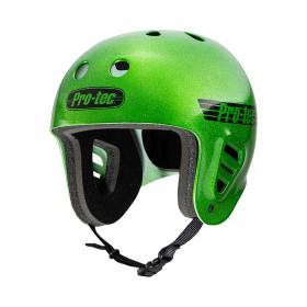 Pro-Tec Classic Full Cut Helmet - Candy Green Flake