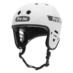 Pro-Tec Certified Classic Full Cut Helmet - Gloss White