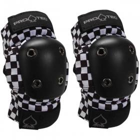 Pro-Tec Street Elbow Pads - Black Checker