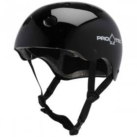 Pro-Tec Certified Classic Fit Helmet - Gloss Black