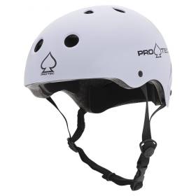 Pro-Tec Certified Classic Fit Helmet - Gloss White