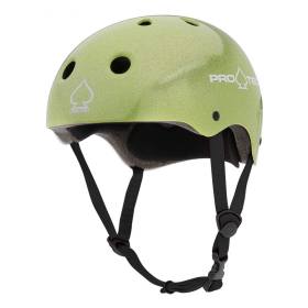Pro-Tec Certified Classic Fit Helmet - Green Flake