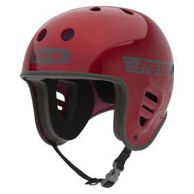 Pro-Tec Classic Full Cut Helmet - Red Metal Flake