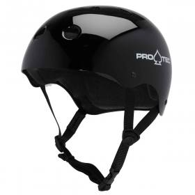 Pro-Tec Classic Skate Helmet - Gloss Black