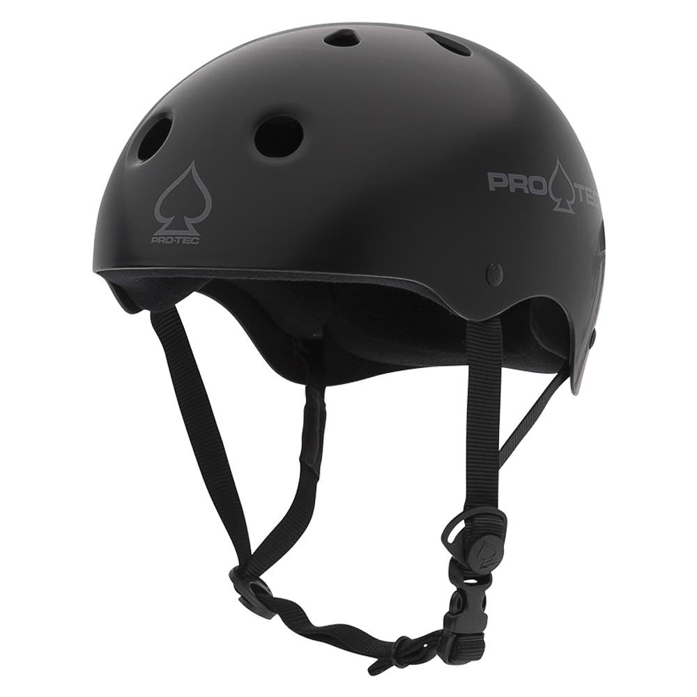 ProTec Classic Skate Helmet Matte Black SoCal