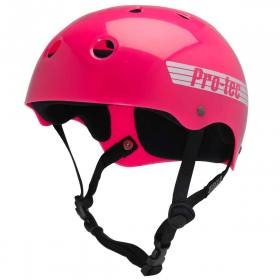Pro-Tec Classic Skate Helmet - Pink Retro