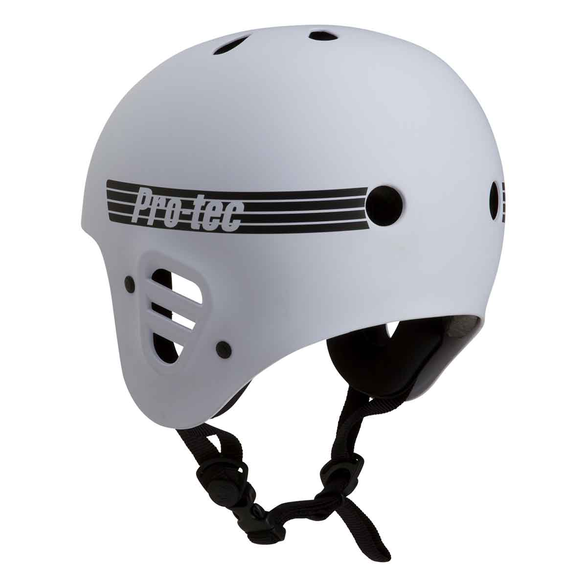 Pro-Tec Certified Classic Full Cut Helmet - Matte White