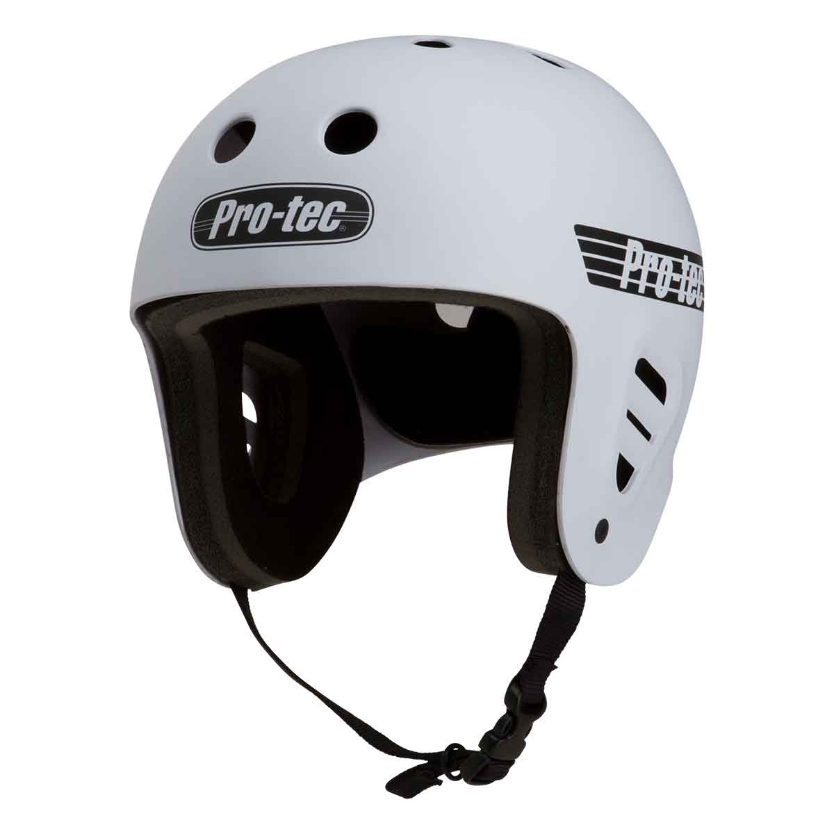 Gloss White Pro-Tec Full Cut Water Helmet 