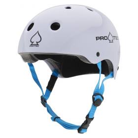 Pro-Tec Certified Jr. Classic Fit Helmet - Gloss White