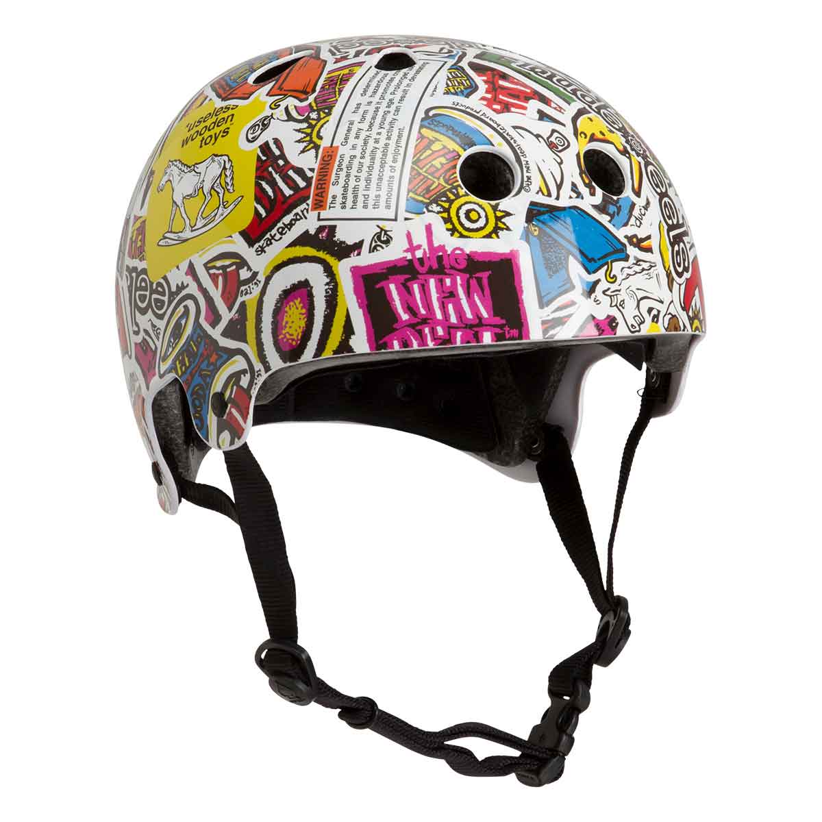 helmet stickers skateboarding