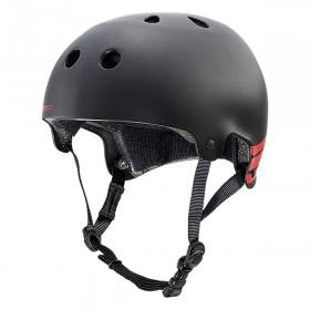 Pro-Tec Skeleton Key Old School Certified Skate Helmet - Matte Black