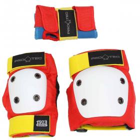 Pro-Tec Youth Street Gear 3-Pack Combo - Retro