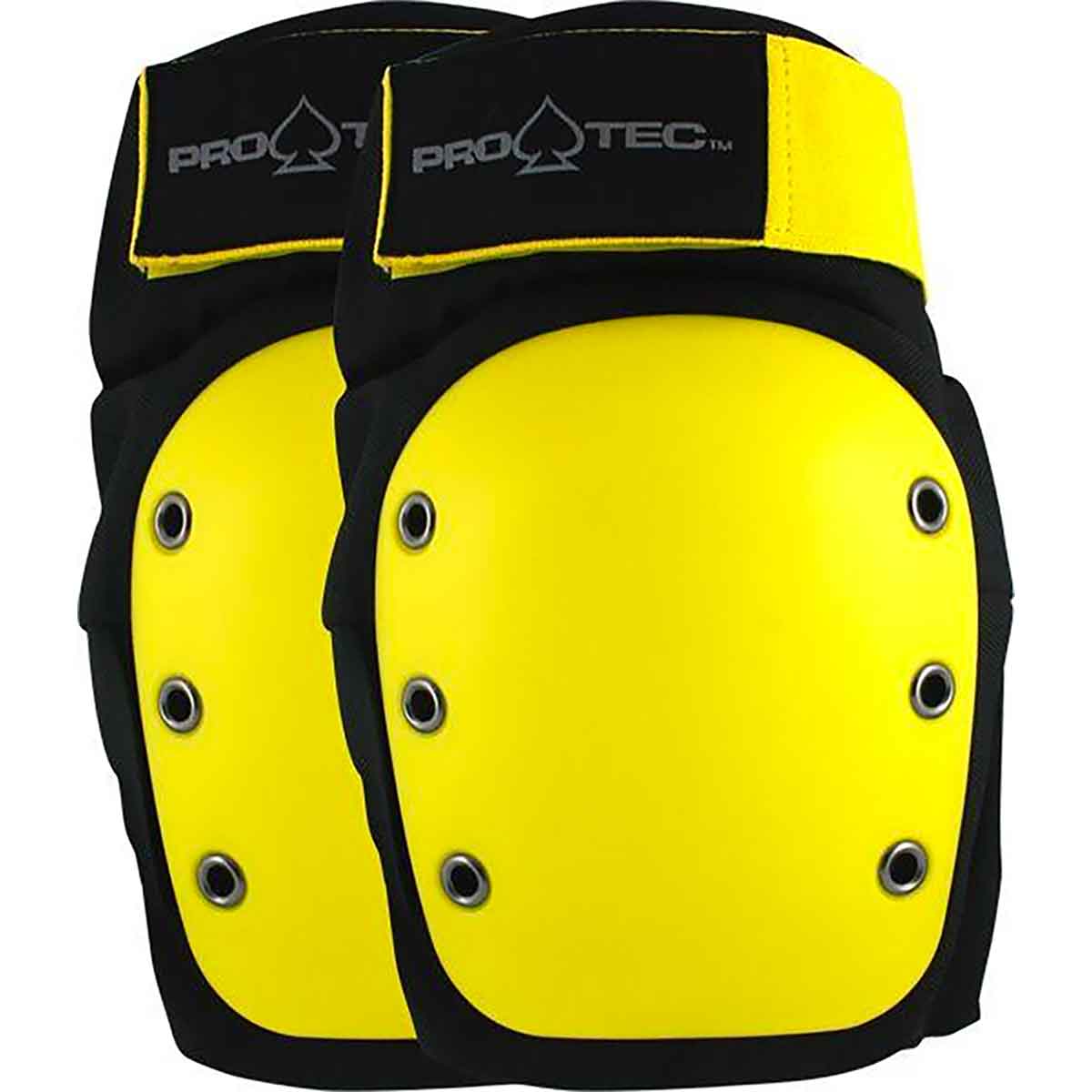 ProTec Street Knee Pads Rental Black/Yellow SoCal