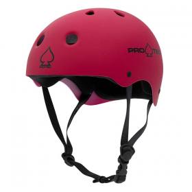 Pro-Tec Old School Certified Skate Helmet - Matte Pink