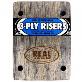 1/8" Hard Real 3-Ply Truck Risers - Thunder Trucks